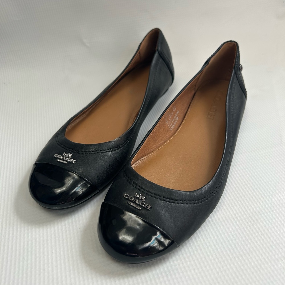 COACH Chelsea Flats | Black | Size 6